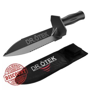 DR.ÖTEK Metal Detector Shovel for Digging