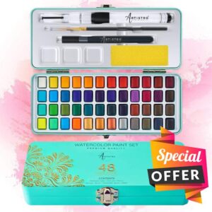 ARTISTRO Watercolor Paint Set