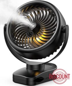 POWERbeast Clip On Fan