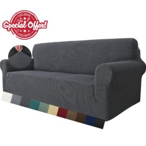 MAXIJIN Super Stretch Couch Cover for 3 Seater Couch