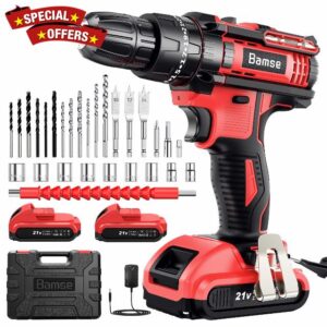 Cordless Drill Driver 21V