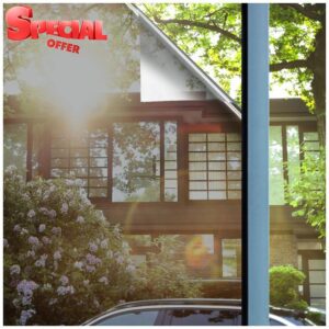 Lifetree One Way Window Film: Reflective Window UV Film