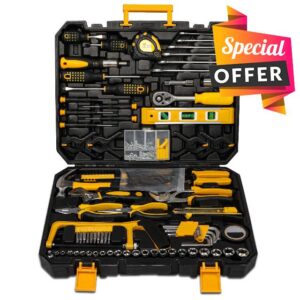 298 Pcs Home Tool Kit Set