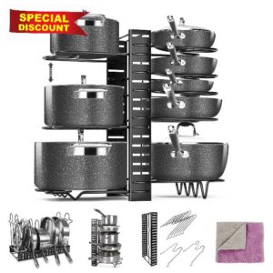 Myiosus Pan Rack Organizer