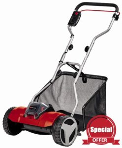 Einhell Power X-Change Walk-Behind Cylinder Lawnmower - 18V