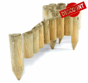 Rowlinson Easy Fix Spiked Border Roll (Pack of 4)