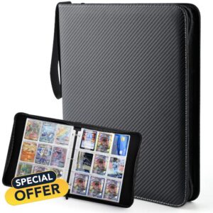 Sovinia Trading Card Binder Holder