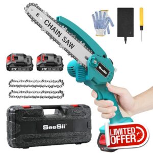 Mini Chainsaw 8 Inch