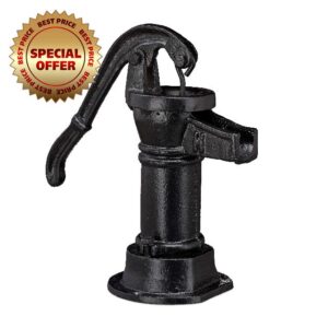 Relaxdays Decorative Pump