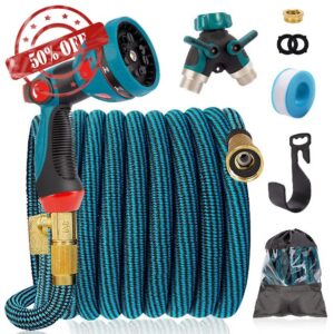 IDEALHOUSE 100FT Expandable Garden Hose