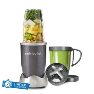 NUTRiBULLET 600 Series - Nutrient Extractor High Speed Blender - 600 W - Graphite