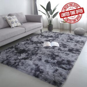 lekeplus 160x230cm Fluffy Soft Rug Living Room Bedroom Rugs