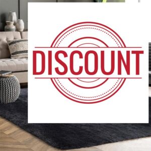 FVVRAX Area Rugs Living Room Rug
