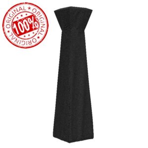 Amazon Basics Pyramid Stand Up Patio Heater Cover - Black