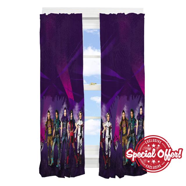 Franco Kids Window Curtain Panels Drapes Set