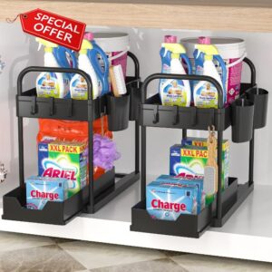 2 Tier Under Sink Storage