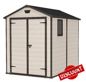 Keter 230256 Manor Outdoor Garden Storage Shed