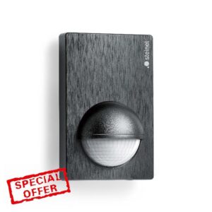 Steinel Motion Sensor IS 180-2 Black