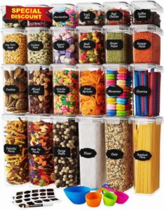 Airtight Food Storage Container Set - 24 Piece