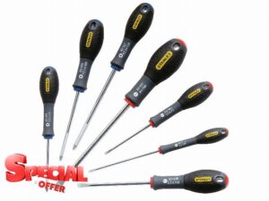 STANLEY 0-65-425 FATMAX 7 Piece Screwdriver Set