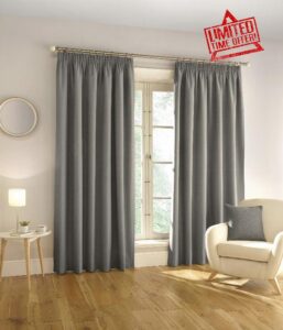 Enhanced Living Harvard - 100% Blackout Readymade Curtains