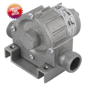 wolfcraft Pump With Metal Casing I 2200000 I For pumping liquids with a power drill