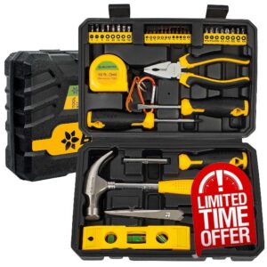 BLOSTM 38-Piece Tool Kit - Small Tool Kit for Home