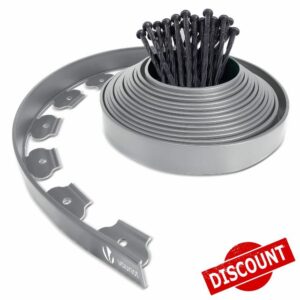 VOUNOT 10m Flexible Lawn Edging