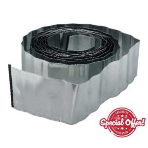 Relaxdays 10m Lawn Edging