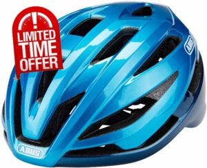 ABUS StormChaser Racing Bike Helmet - Lightweight and Comfortable Bicycle Helmet for Professional Cycling for Women and Men - Blue