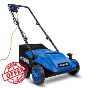 Hyundai Electric Lawn Scarifier/Aerator/Lawn Rake
