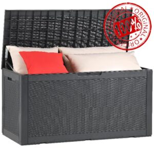 YITAHOME Garden Storage Box Waterproof
