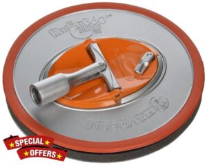 Full Circle International Inc. R360 Radius360 Sanding Tool with Interchangeable Center Hub 9-Inch Round