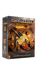 Cephalofair Games | Gloomhaven: Jaws of the Lion | Ages 14+ 1-4 Players 30-120 Minute Playing Time