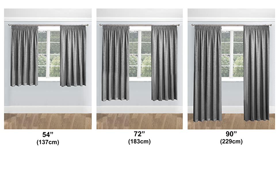 Avaliable Curtain Drops