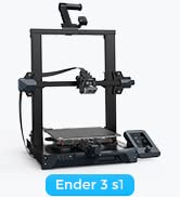 Creality 3D Printer Ender-3 V2 Neo, CR Touch Auto-leveling, Full-metal Bowden Extruder, Stable In...