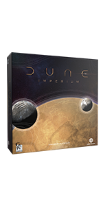 Dire Wolf | Dune: Imperium | Board Game | 1- 4 Players | Ages 14+ | 60 to 120 Minutes Playing Time