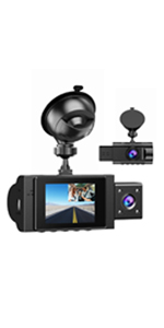  dash cam front and rear dashcam security camera car on-dash mounted cameras dash with parking mode