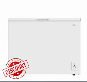 WILLOW W198CFW 199L Chest Freezer Adjustable Thermostat 4* Freezer Rating Mark Proof Finish Removable Storage Basket Low Noise Energy Rating: F White            [Energy Class F]