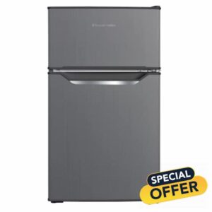 Russell Hobbs RH48UCFF2SS Freestanding Undercounter Fridge Freezer
