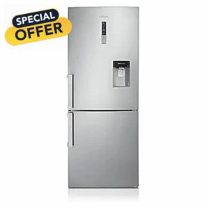 Freestanding 70cm Fridge Freezer in sliver            [Energy Class A++]