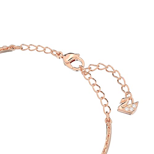 Rose gold-tone plated