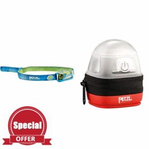 PETZL Boys Blue Tikkid