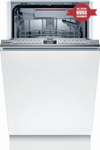 Bosch Series 4 SPV4EMX21G Dishwasher with 10 place sttings