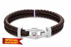 Tommy Hilfiger Herren-Armband Leder 32020582