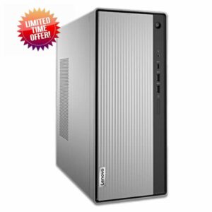 Lenovo IdeaCentre 5 13.6L Tower PC (AMD Ryzen 5 5600G