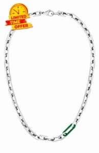 Lacoste Men's Ensemble Collection Chain Necklace - 2040099