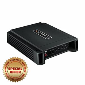Hertz HCP 2 Compact Power 2 Channel Stereo Car Audio Amplifier Amp 200w RMS
