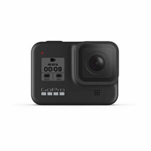 GoPro HERO8 Black - Waterproof 4K Digital Action Camera with Hypersmooth Stabilisation