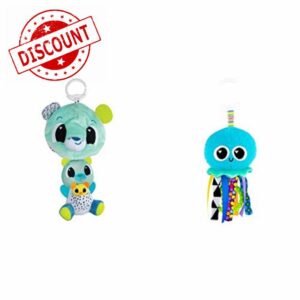 Lamaze 3-in-1 Clip and Go Bear